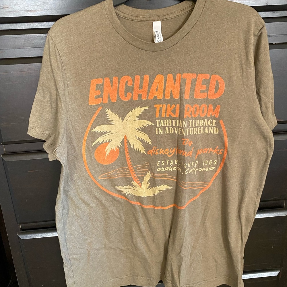 Enchanted tiki room tee